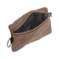 thumbnail image 3 of Unique Bargains 1 Pc Coin Purse Wallet Rectangular Lanyard Coin Purse Pouch Coffee Color, 3 of 5