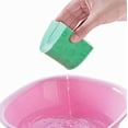 thumbnail image 7 of 4 Pack Soft Exfoliating Bath Sponge, Multi-Color Bath Sponge Shower Brush, Soft Bath Sponges for Shower, Dead Skin Removal Bathing Sponge, Shower Sponge for Adult Baby, 7 of 7