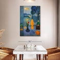 thumbnail image 3 of Elephant Stock The Blue Window Wall Art - Vertical Canvas Wall Art - Living Room Wall Decor - Abstract Canvas - Blue And Orange Decor By Henri Matisse - 32" x 48", 3 of 8