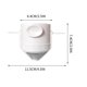 thumbnail image 2 of Coffee Cup Filter Screen Double-layer Portable Hand Brewed Coffee Folding Ear Filter Drip Coffee Coffee Cup, 2 of 2