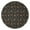 Spooky Halloween Pattern, variant on Spooky Halloween Icons Pattern Round Blanket,Comfortable Soft Flannel Throw Blanket,All Season,Warm Lightweight Blankets for Sofa Bed Couch Living Room Chair 47"x47"
