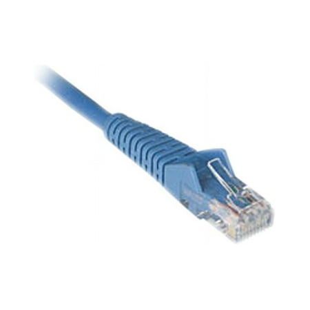 UPC: 0037332176202 | Tripp Lite N201-001-BL50BP Bulk Pack of 50 2-Ft. Cat6 Gigabit Snagless Molded Patch Cables – Blue