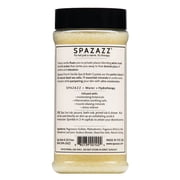 Spazazz SPZ-102 17 oz Aromatherapy Spa & Bath Crystals, Warm French Vanilla Calm