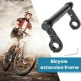 thumbnail image 4 of Ettsollp Bike Handlebar Extension Bicycle Handlebar Extension with Double Clamp Base Universal Aluminium Alloy Extender, 4 of 8