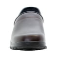 thumbnail image 6 of BJORK Flex Pro Closed Back Leather Clogs (Brown Leather EU-39), 6 of 10