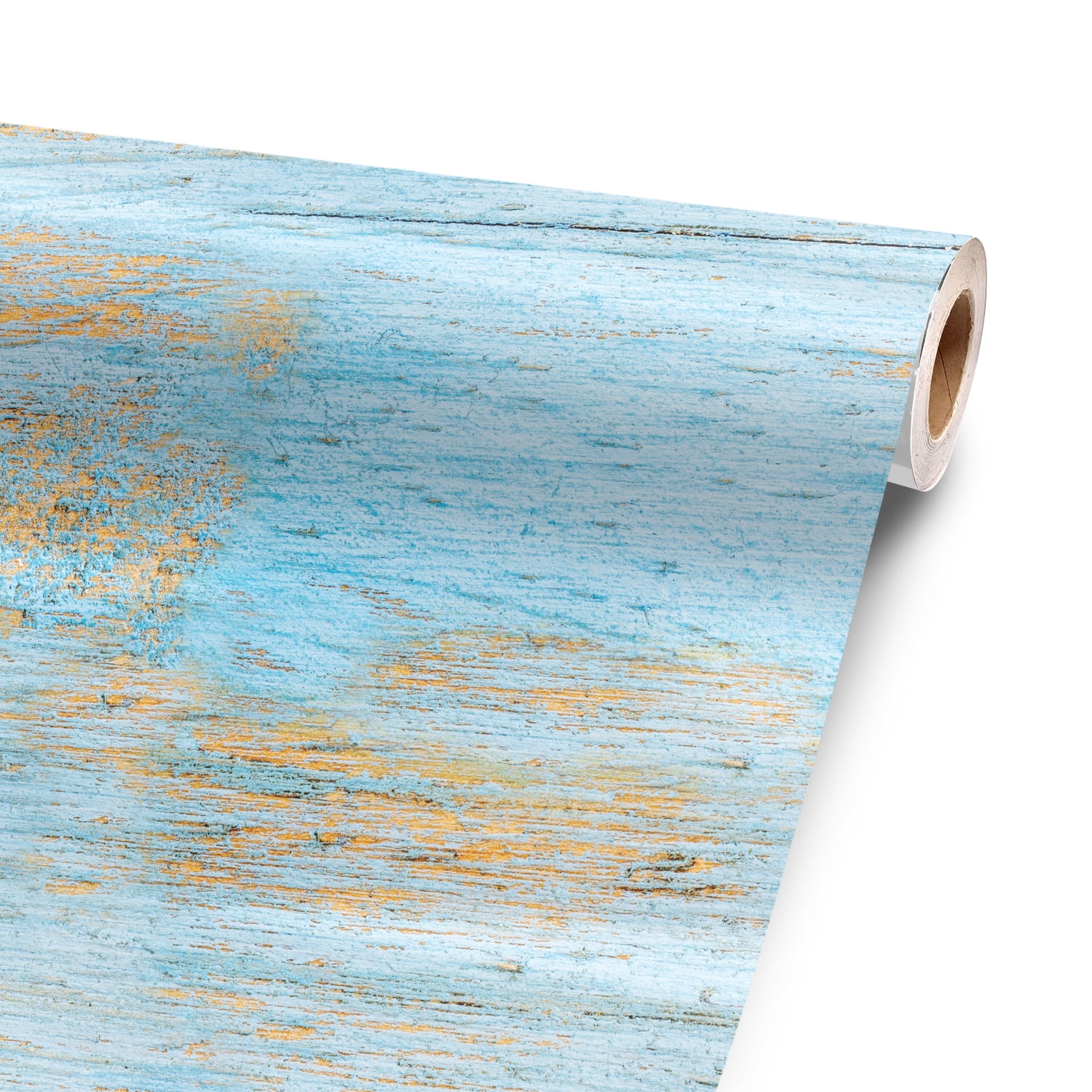 Distressed Wood 24” x 52” Vinyl Wrap Sheet for large or custom items