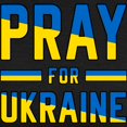 thumbnail image 3 of CafePress - Pray For Ukraine T Shirt - Womens Tri-blend T-Shirt, 3 of 4