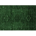 thumbnail image 1 of Ahgly Company Indoor Rectangle Persian Emerald Green Traditional Area Rugs, 8' x 10', 1 of 4