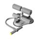 thumbnail image 5 of Barra de abdominales compacta con 3 ventosas fuertes para entrenamiento abdominal en gimnasio, interior y hogar. Gris, 5 of 8