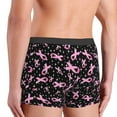 thumbnail image 5 of Bingfone Breast Cancer Awareness (2) Men'S Underwear - Casual Stretch Boxer Briefs-Small, 5 of 9