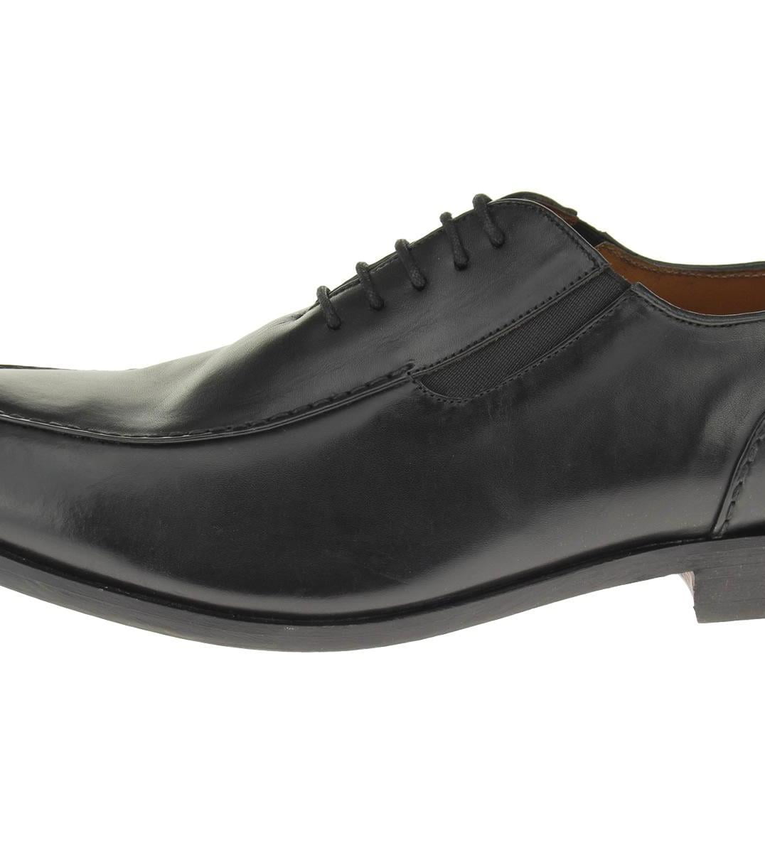 full grain leather casual shoes