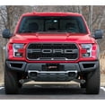 thumbnail image 4 of Ford F-150 in Red 2015 up 3D Logo on Logo Pattern Black Aluminum License Plate, 4 of 7