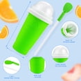 thumbnail image 3 of Taza para hacer granizados, taza mágica para batidos congelados rápidos, taza portátil para hacer granizados de doble capa, máquina de granizados con pajita y cuchara, máquina para hacer helados, rega, 3 of 5
