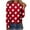 Red, variant on 2025 Cotonie Women's Christmas Santa Printed T-shirt Long Sleeve Sweatshirt Crew Neck Blouse Casual Pullover Fashion Tops,Pink,S