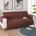 thumbnail image 6 of Tyidzon Sofa Covers Waterproof and Washable Pet Couch Covers for Sofa, Non Slip Couch Cover for Kids, Dog, Pet Sofa Cover, Coffee, 6 of 6