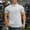 White, variant on HOMADLES Mens Short Sleeve T Shirts Crewneck Soft Muscle Gym Casual Short Sleeve Dark Gray 3XL