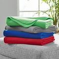 thumbnail image 3 of Mainstays 50” x 60” Fleece Throw Blanket, Red Mark, 3 of 5