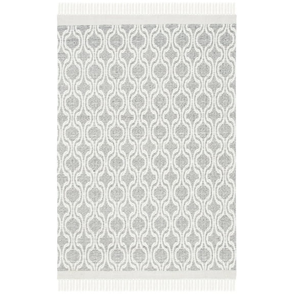 SAFAVIEH Vermont Wilton Trellis Area Rug, Ivory, 5' x 8'
