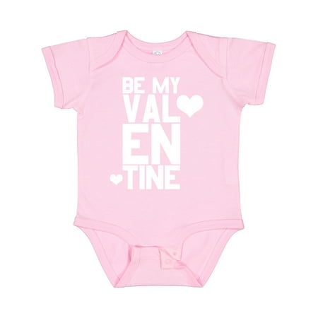 

Inktastic Be My Valentine Gift Baby Boy or Baby Girl Bodysuit