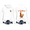 White, variant on Caw Hoodie Chicken Sweatshirt Funny Chicken Shirts Unisex