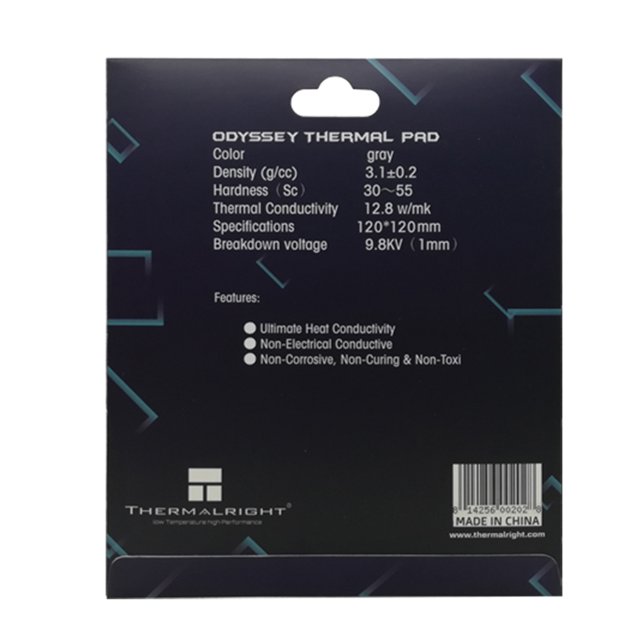 Almohadilla Térmica Gpu Almohadilla térmica Thermalright para tarjeta gráfica, almohadilla de grasa para disipación de calor (1,5 mm) Likrtyny Para estrenar