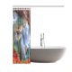 thumbnail image 2 of Cortina de Ducha ABPHQTO Tela Impermeable Huay Mae Kamin 150x180 cm, 2 of 2