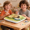 thumbnail image 5 of Easter-themed Pillowcase Suitable For Drawing On Holiday Decoration A Gift For Children Easter Gifts For Women/Men/Family, 5 of 5