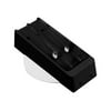 i.Sound Dual Dock - Charging stand - 2 output connectors - black - for Nintendo DS Lite, Nintendo DSi