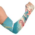 thumbnail image 2 of ALAZA Flamingos Camping Beach UV Sun Protection Arm Sleeves UPF 50+ Compression Cooling Sleeve 1 Pair, 2 of 7