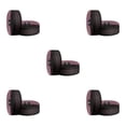 thumbnail image 2 of Transemion 2x EVA PU Bike Handlebar Tape Wraps Slip Tapes Handle Anti Bar Wrap Pink 2.1m 5Set, 2 of 6
