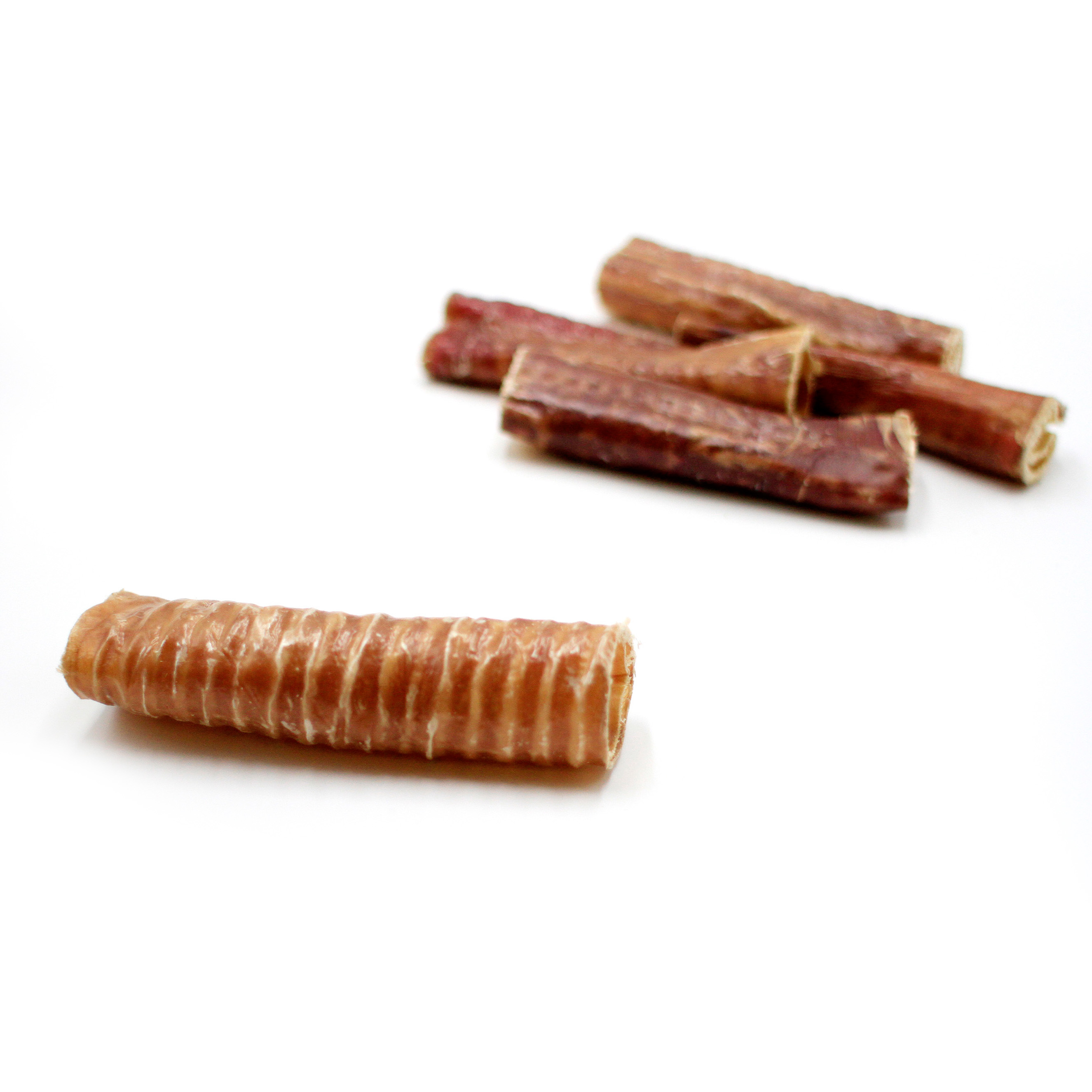 Nature Gnaws Rindfleisch-Jerky Springs Für Hunde | 12 Stück | Aus Grasgefüttertem Rind | Ohne Zusätze | Zahnreinigend & Leicht Verdaulich