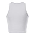 thumbnail image 3 of FashionMille Women Stretch Bandeau Jersey Tube Bodysuit Strapless Top, 3 of 5