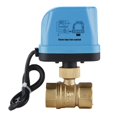 thumbnail image 2 of 2X 2-Way Zone Valve Two-Way Valve Motor Ball Valve Electric Electric Valve Reversing Ball Valve 220V DN20 (G3 / 4 Inch), 2 of 5