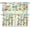 Style-4, variant on Abstract Kitchen Curtain Valance and Tiers Set Colored Retro Modern Geometric Short Curtain Office Living Room Bedroom Dining Room 54 x 18 inches   27.5 x 24 inches *2