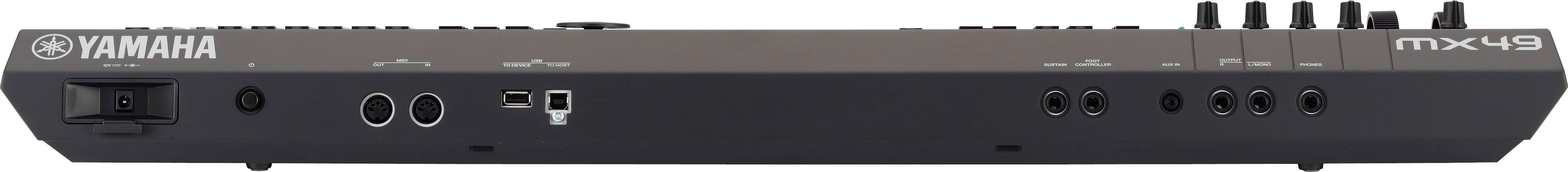 Yamaha MX49 49-Key Music Production Synthesizer - Black