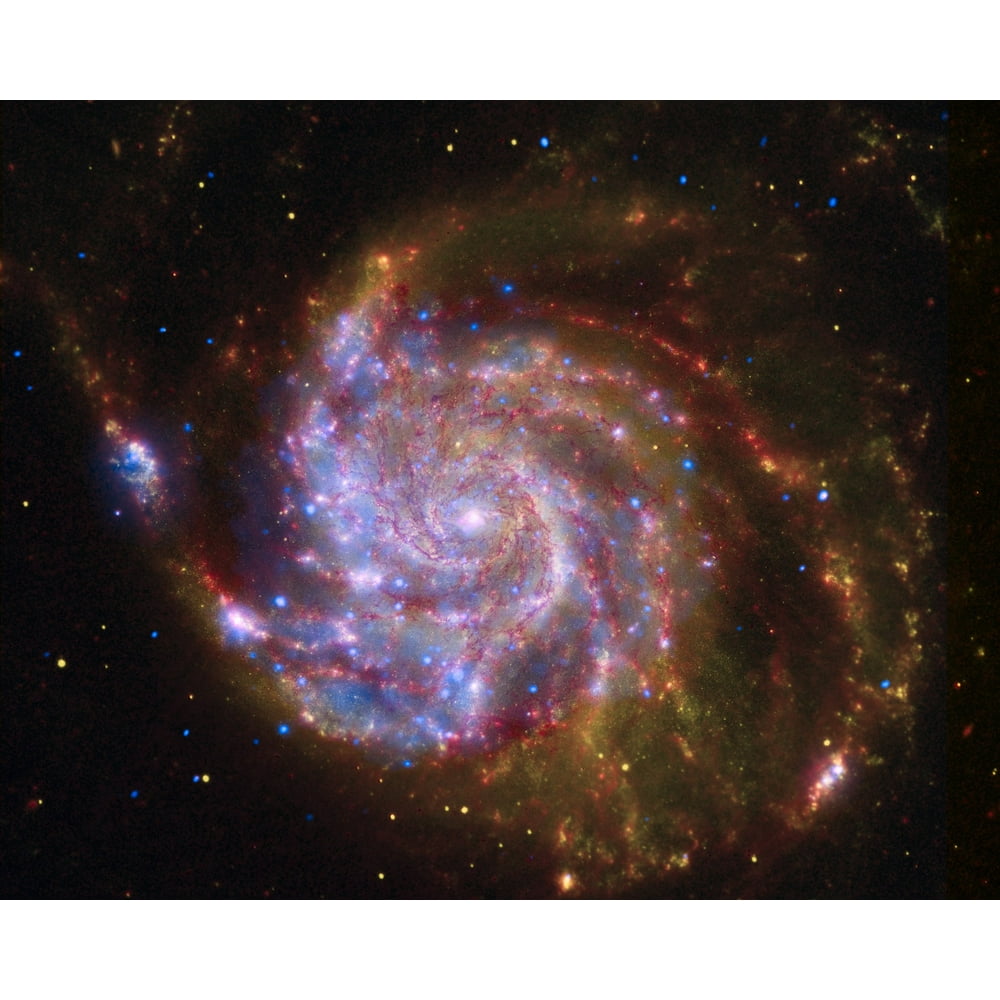 Canvas Print Hubble Space Telescope Poster Spitzer Hubble Chandra Image