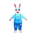 thumbnail image 4 of Traje de de vestuario inflable de Pascua para cosplay de Halloween, 4 of 9
