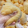 thumbnail image 3 of Simulated Plush Chicks Sensory Squeeze Toys, Cute Chick-Themed Fidget Toy for Adults, Squishy Chick for Stress Relief, 3 of 4