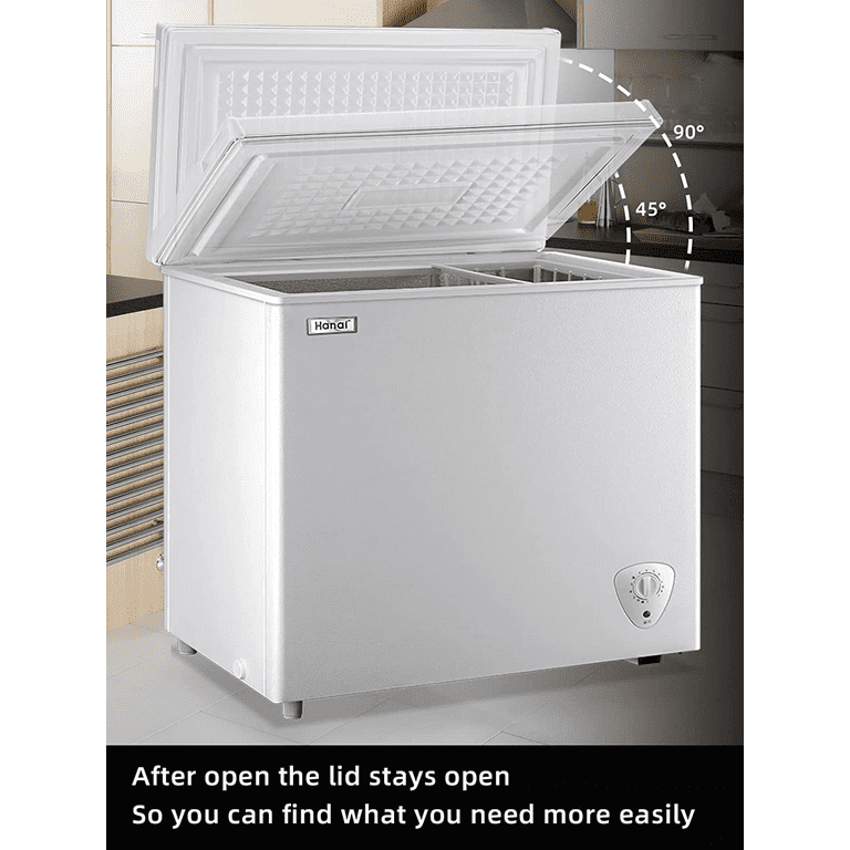 chi CHIQ 7.0 CU.FT CHEST FREEZER WHITE | CQFC07ZC1QD1RW - HSDS