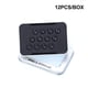 thumbnail image 5 of Pernos de Freno de Disco Advancent 12 Piezas M5x10mm Aleación Negro, 5 of 6