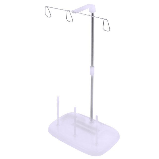 Miangastore Support de Bobine de Fil pour Machine à Coudre Broderie Couture Quilting Cône