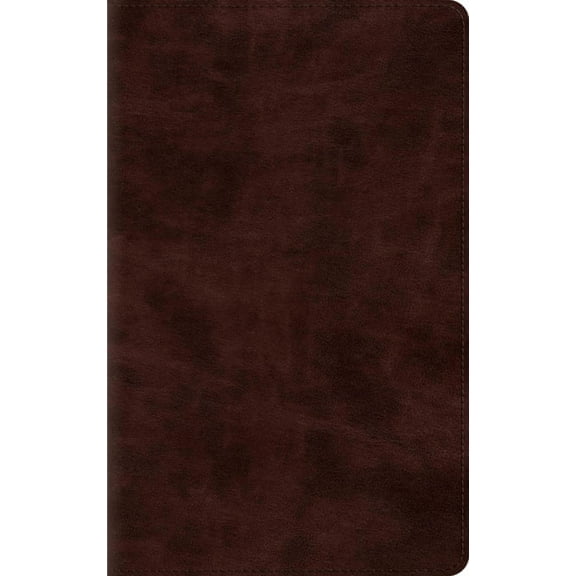 ESV Thinline Bible, Red Letter (Trutone, Espresso), (Hardcover)