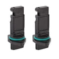 thumbnail image 1 of 2Pcs MAF Mass Air Flow Meter Sensor 0280218040 22680-6N200 for Almera 2002-2015,2*Sensor,Black, 1 of 5