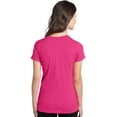 thumbnail image 3 of District T-Shirt Doux Col en V pour Femmes, 3 of 3
