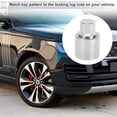 thumbnail image 3 of Wheel Lock Lugnut for Land Rover #205-28ID Anti-theft Screw Nut Removal Key Socket 1pc, 3 of 7