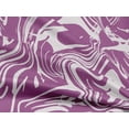 thumbnail image 5 of oneOone Rayon Purple Fabric Abstract Marble Sewing Craft Projects Fabric Prints By Yard 56 Inch Wide, 5 of 8