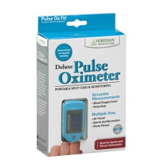 

Veridian Healthcare Veridian Healthcare - 11-50D - Deluxe Blue/Gray Pulse Oximeter - 1/Pack