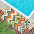 thumbnail image 1 of Ganfancp Toalla de Playa Impresa Espesa Suave Absorbente Secado Rápido Doble Cara Terciopelo Microfibra Seaside Doble Cara Terciopelo Toalla de Playa Ofertas Flash 1 Toalla de Playa, 1 of 6