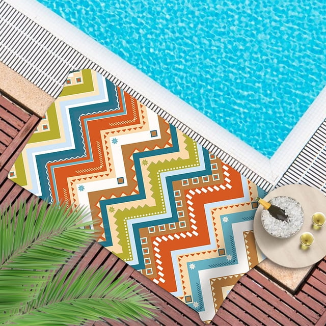 Ganfancp Toalla de Playa Impresa Espesa Suave Absorbente Secado Rápido Doble Cara Terciopelo Microfibra Seaside Doble Cara Terciopelo Toalla de Playa Ofertas Flash 1 Toalla de Playa