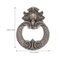 thumbnail image 2 of 10 Pcs Poignée de Tiroir Bouton de Garde-Robe Poignée de Cabinet Rétro Poignées de Meubles Classiques, 2 of 9